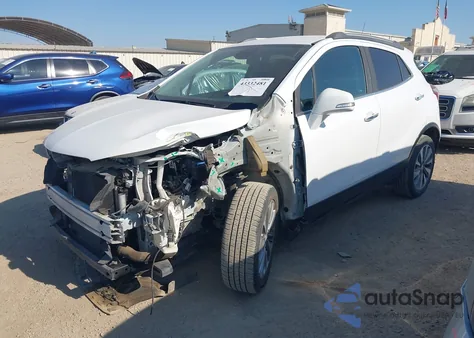 2017 Buick Encore Preferred из США, поврежденный, VIN KL4CJASB5HB123883